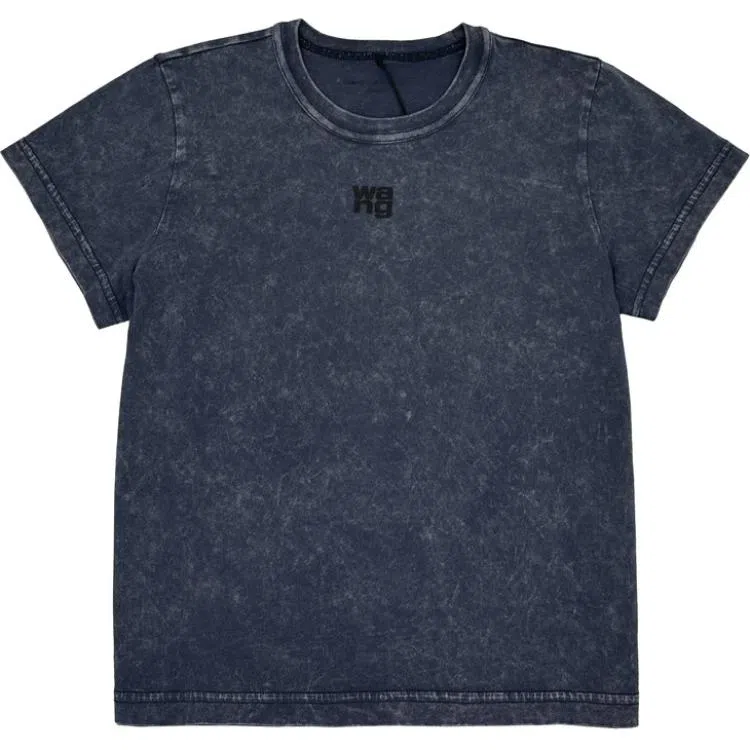 Alexander Wang FW24 Acid Wash Black Ice Tee