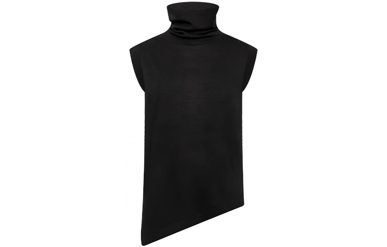 美洋 高领无袖针织衫 女款