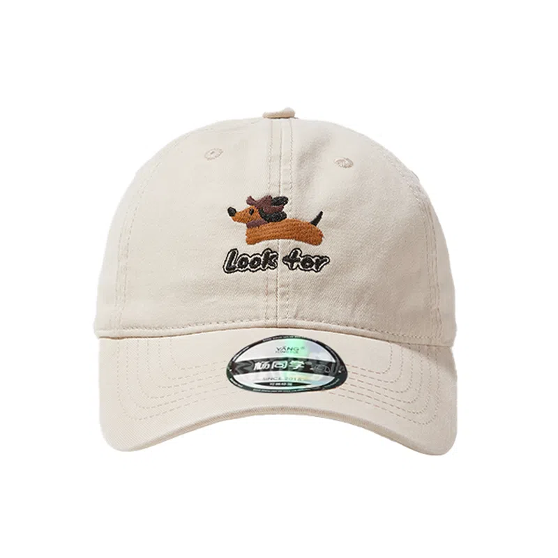 杨同学 复古夏天 棉 鸭舌帽 男女同款情侣款