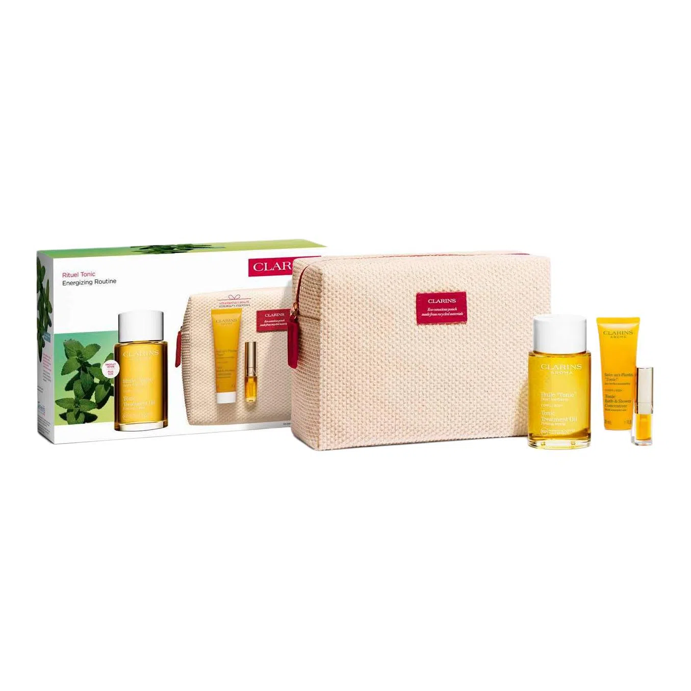 娇韵诗 清洁修护护肤套装 舒缓滋润 四件套