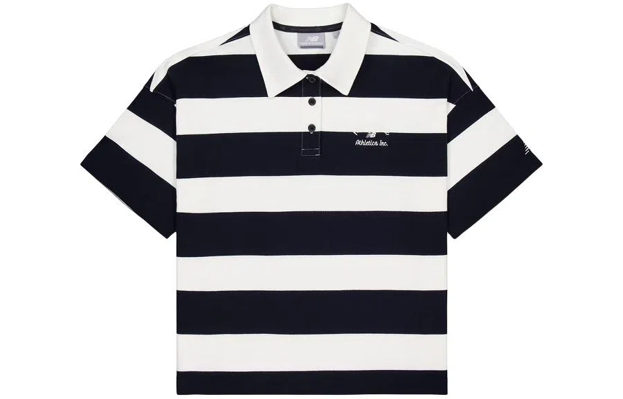 New Balance Polo Navy