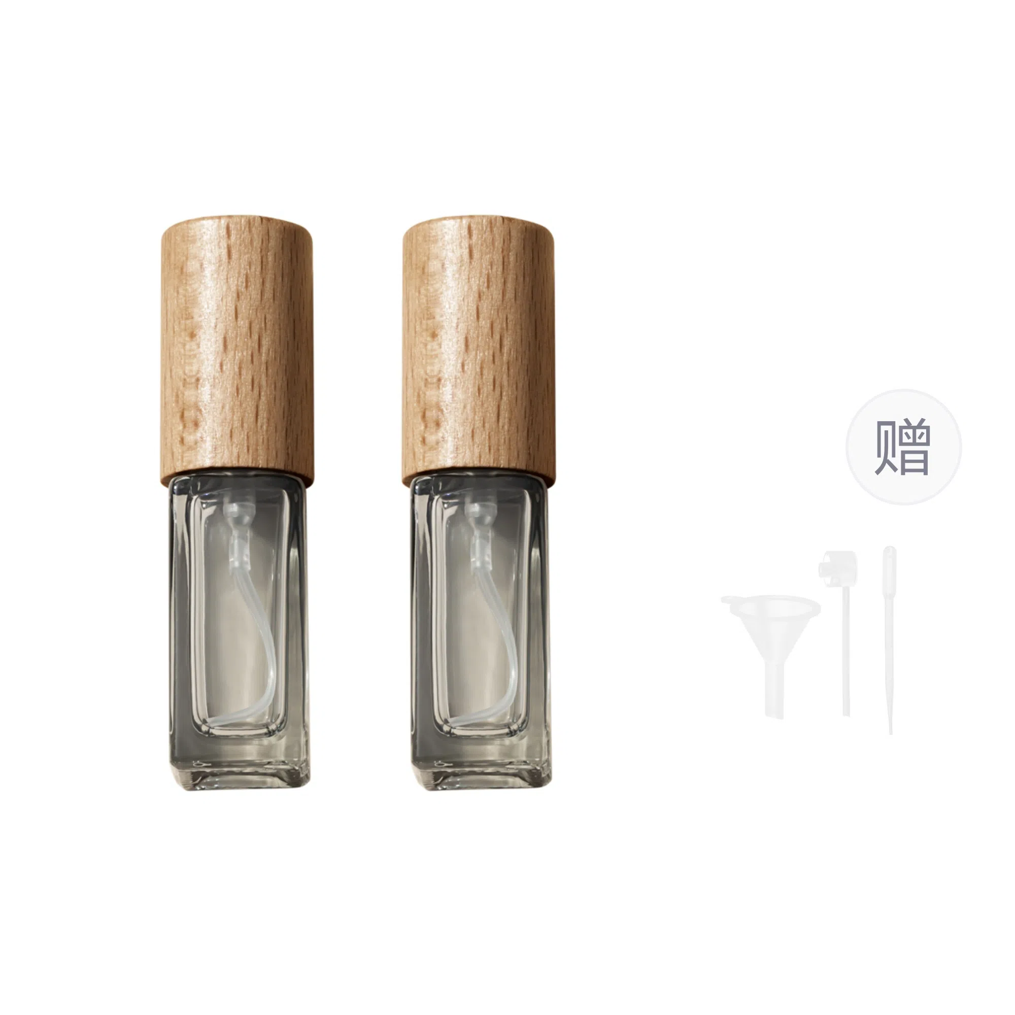 妮丽雅 榉木香水分装瓶 旅行便携式