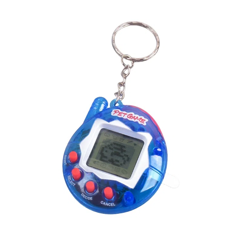 天予小镇 电子宠物游戏机养成动物童年情怀小物件 可爱卡通 玩具