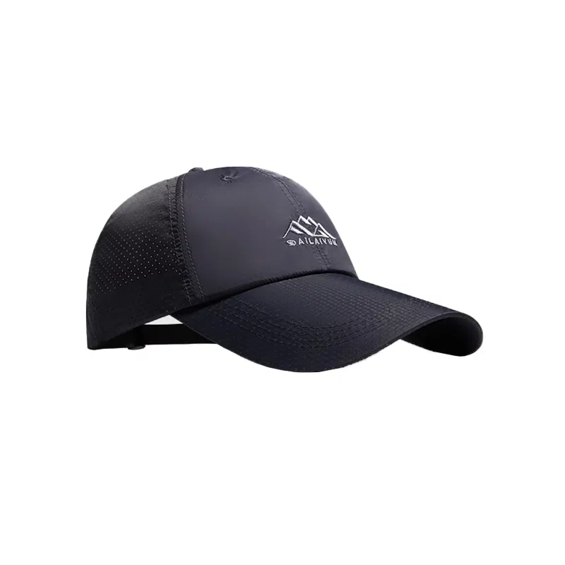 杨同学 夏季户外运动 聚酯纤维 鸭舌帽 男女同款情侣款