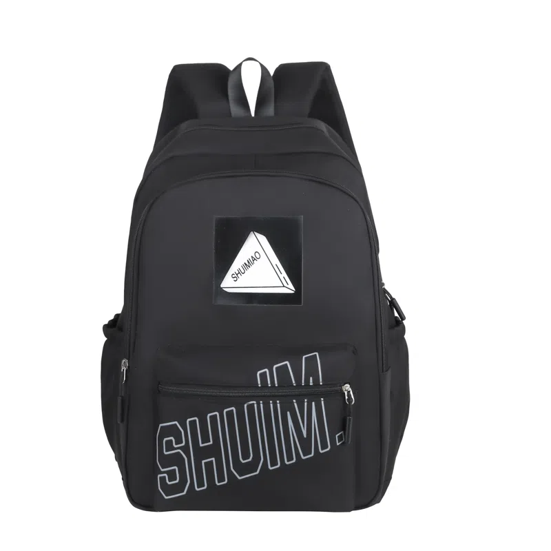 泰格奴 工装机能百搭个性运动街头旅行大容量背包初中生高中生大学生上课百搭书包 尼龙 双肩包 男女同款情侣款 多色