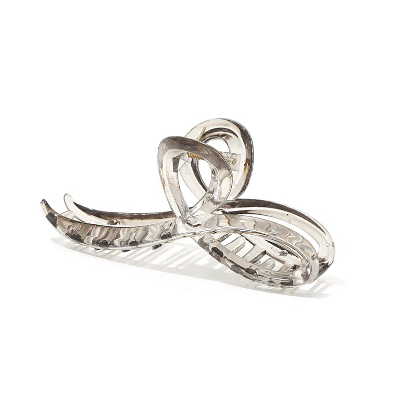 如花梦  磨砂高级感抓夹女后脑勺发量多盘发气质大 鲨鱼夹 头饰 女款