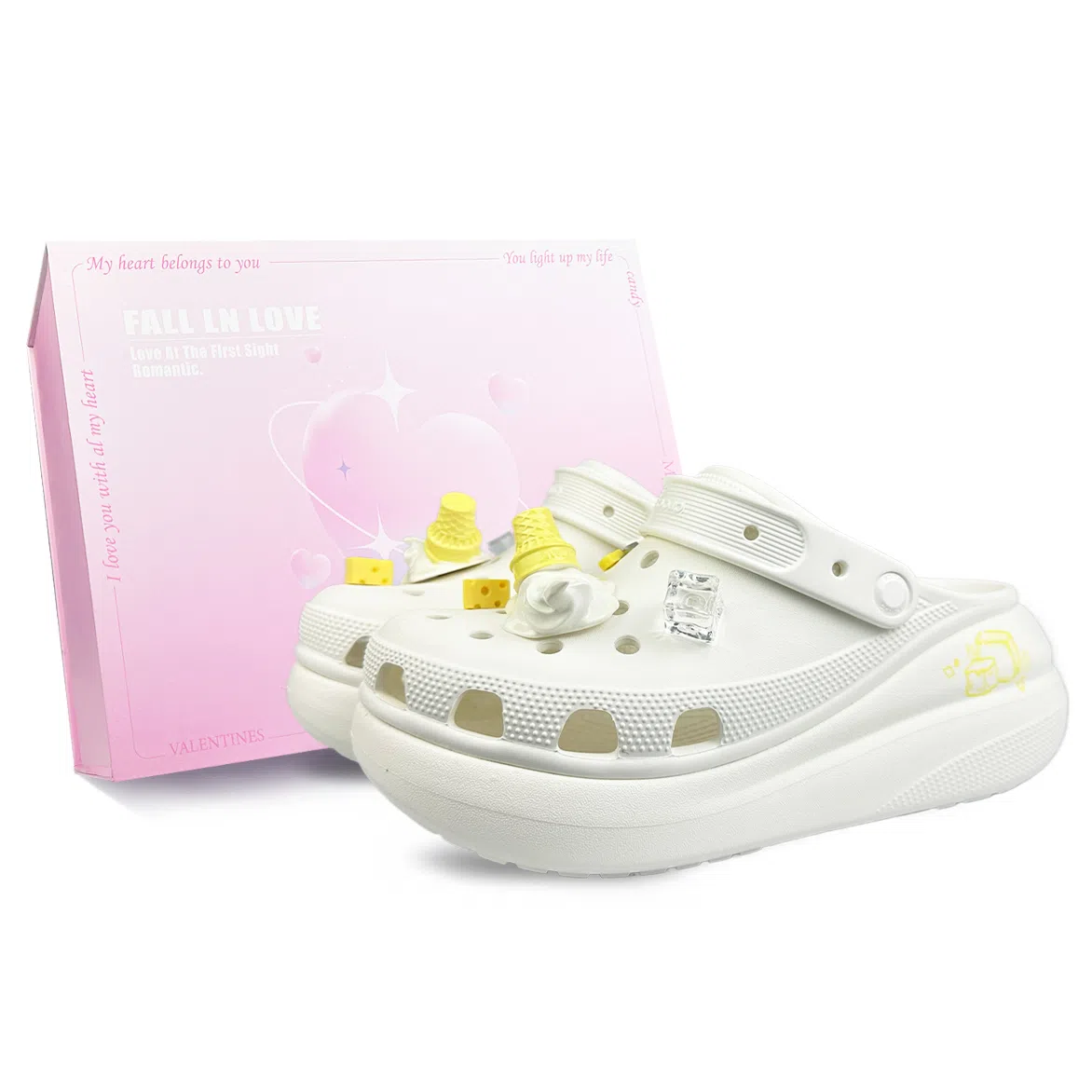 Crocs Crush Clog White