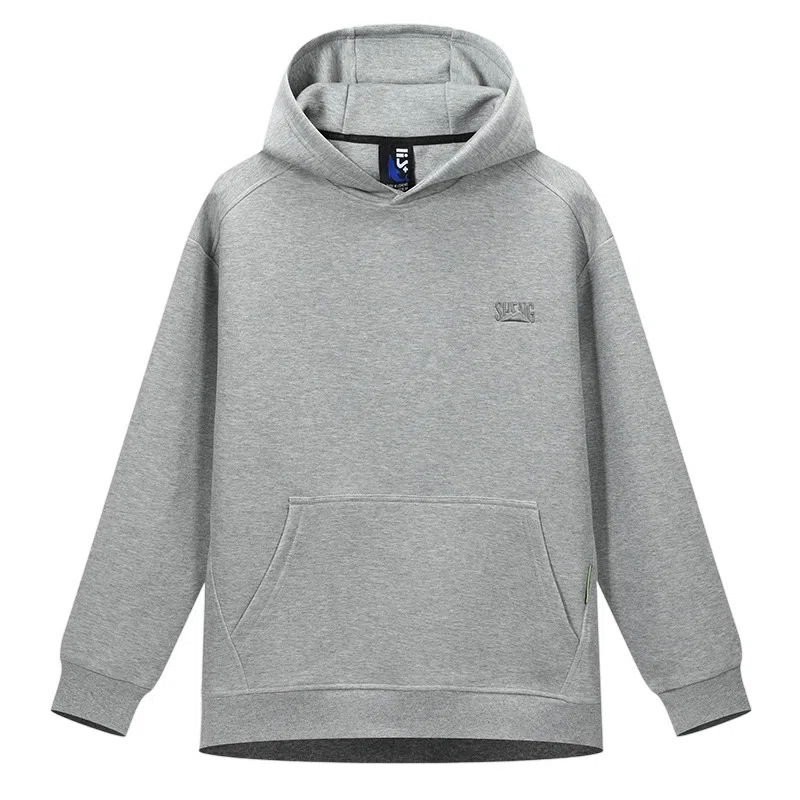 李生制造 海豚系列连帽宽松休闲上衣长袖卫衣 男款