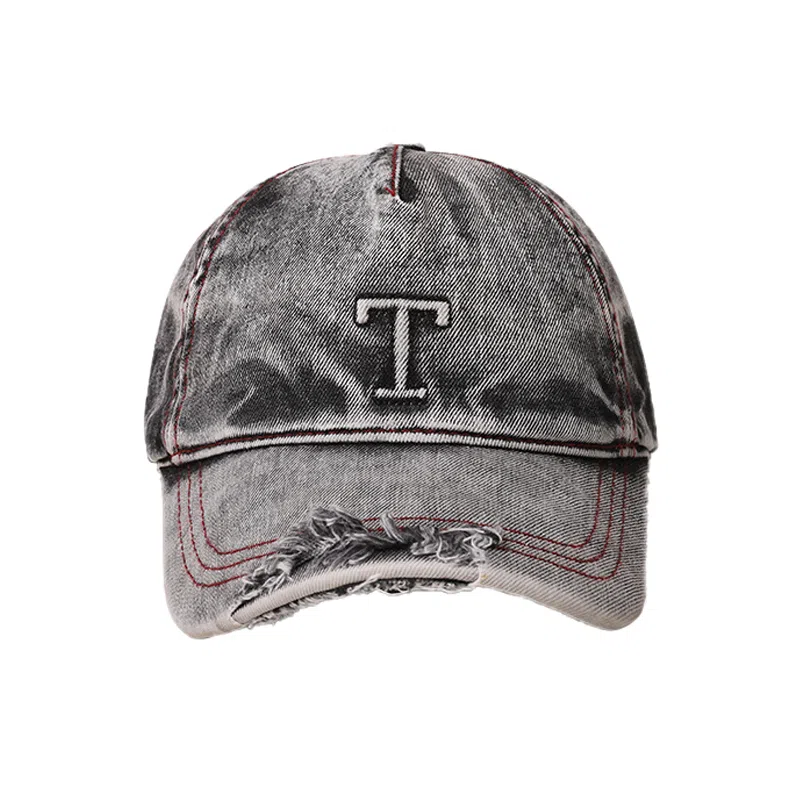 杨同学 复古美式 牛仔 鸭舌帽 男女同款情侣款