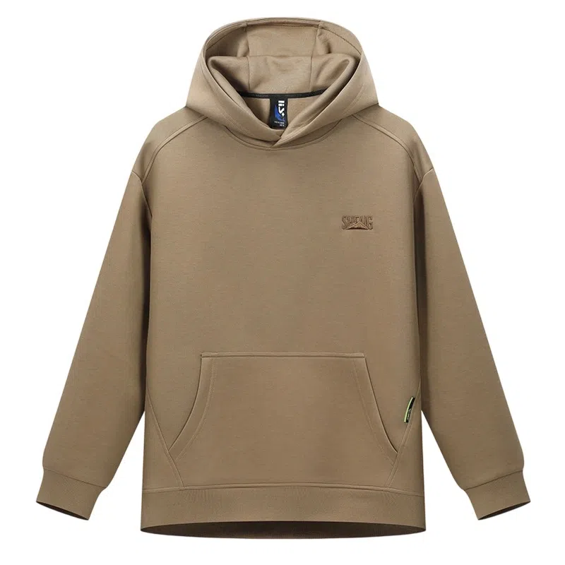 李生制造 海豚系列连帽宽松休闲上衣长袖卫衣 男款