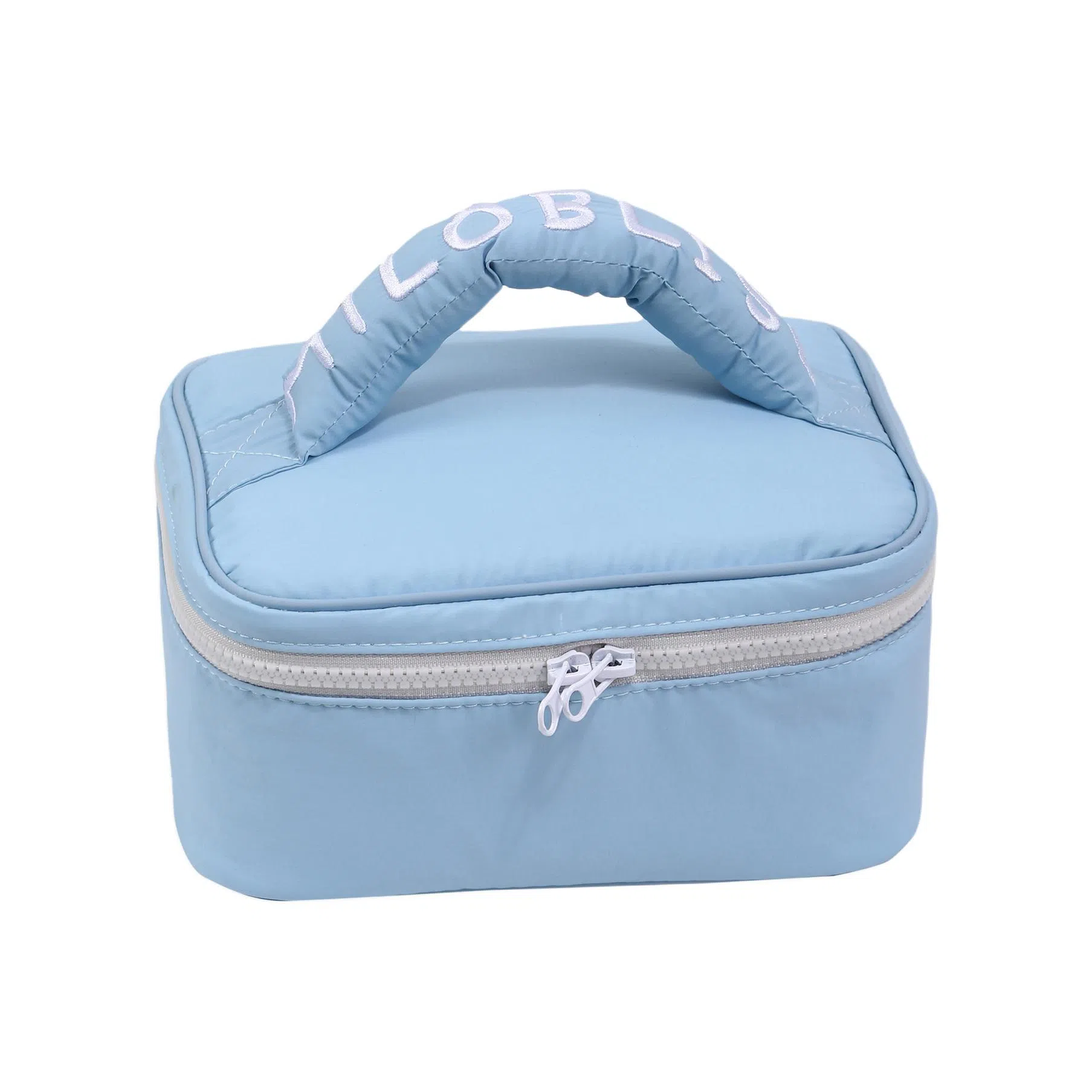 米甜兔 清新糖果色化妆包马卡龙色系手提包便携高颜值化妆品收纳袋随身洗漱包