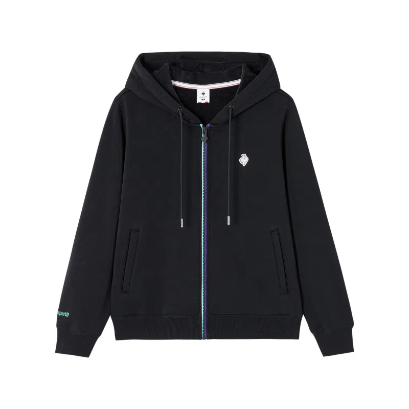 le coq sportif Tricolor Hoodie Jacket Women
