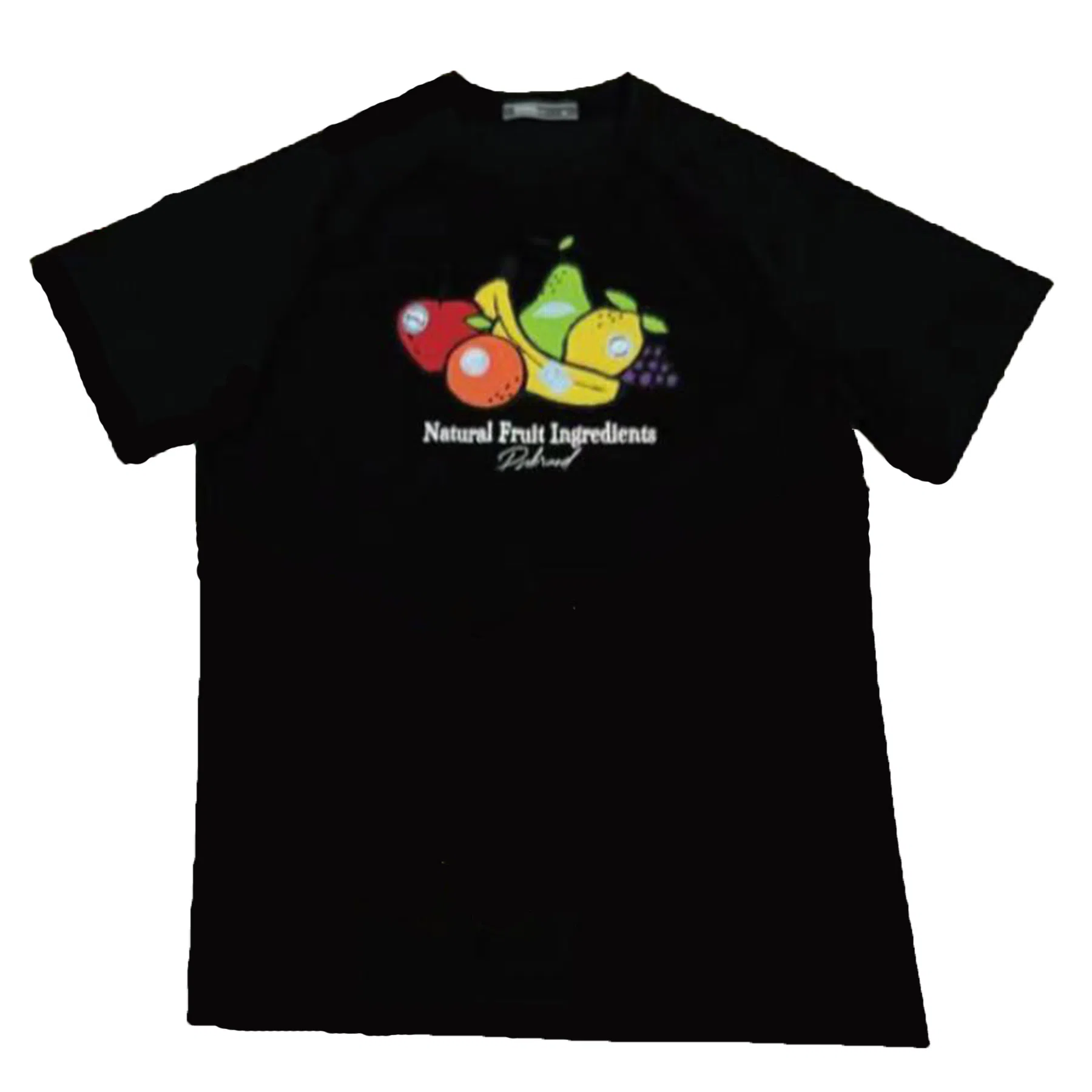 PSO Brand Fruit Print T-Shirt