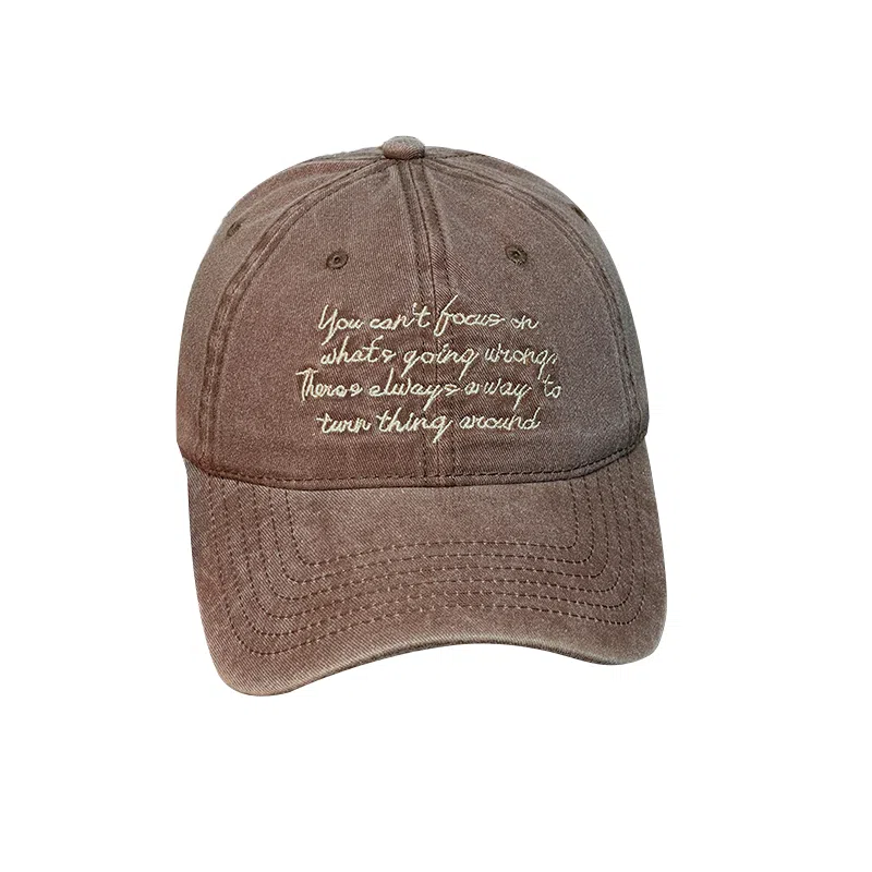 杨同学 夏季遮阳帽 棉 鸭舌帽 男女同款情侣款