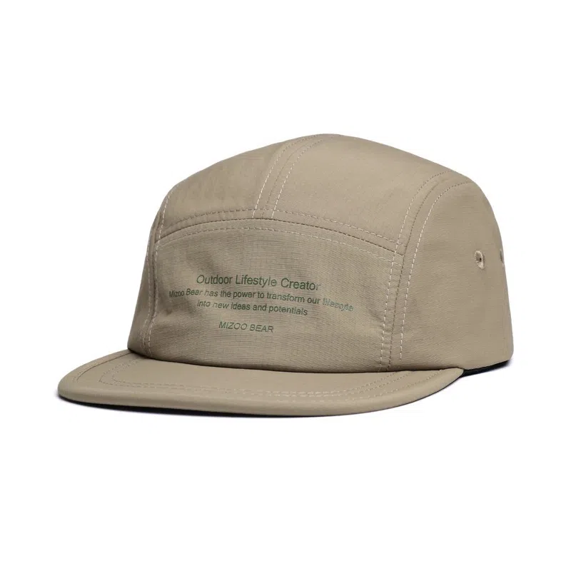 氧气樱桃 户外夏季速干五片式平檐运动 聚酯纤维 鸭舌帽 男女同款情侣款