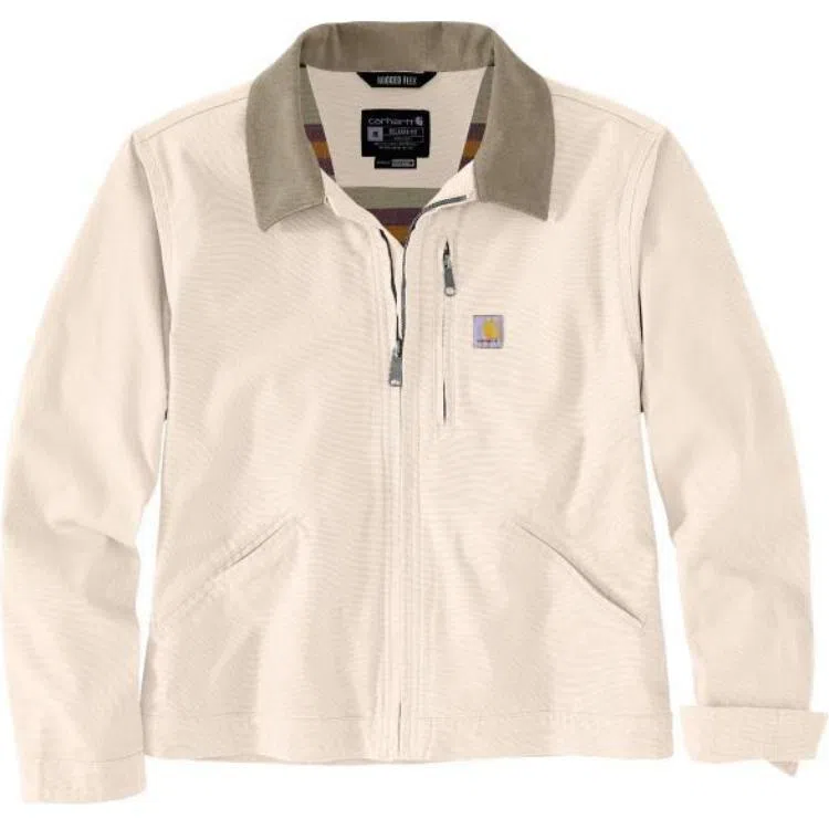 Carhartt Rugged Flex Canvas Detroit Jacket