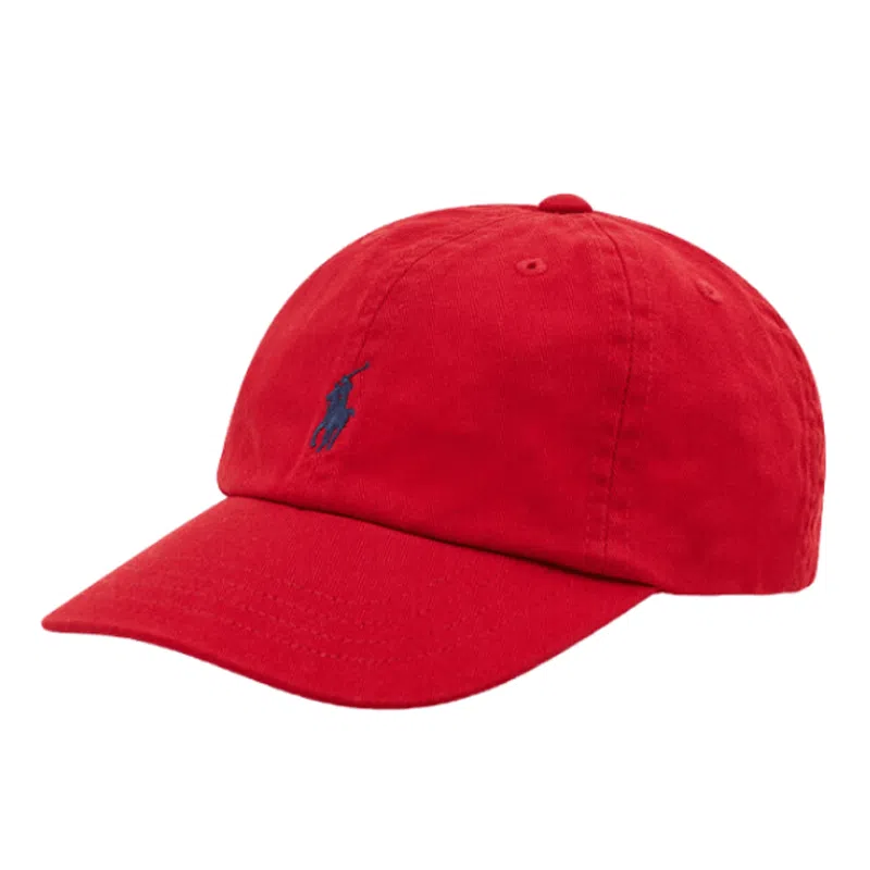 Ralph Lauren Kids Cap Red