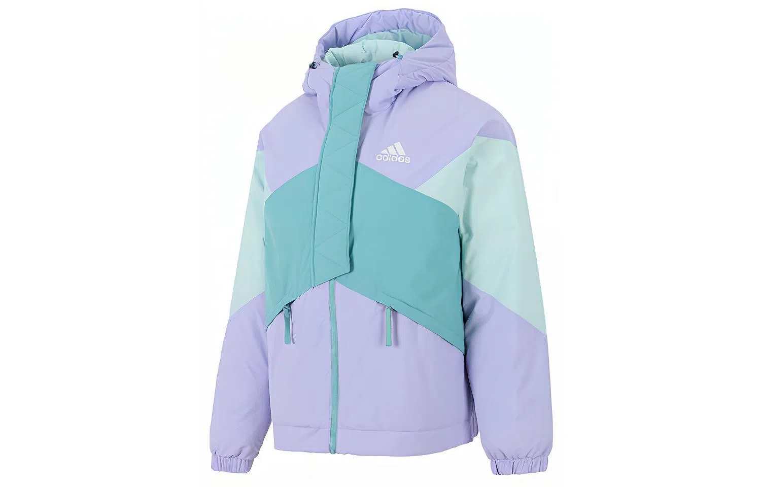 adidas W Bts Down Jkt Light Purple