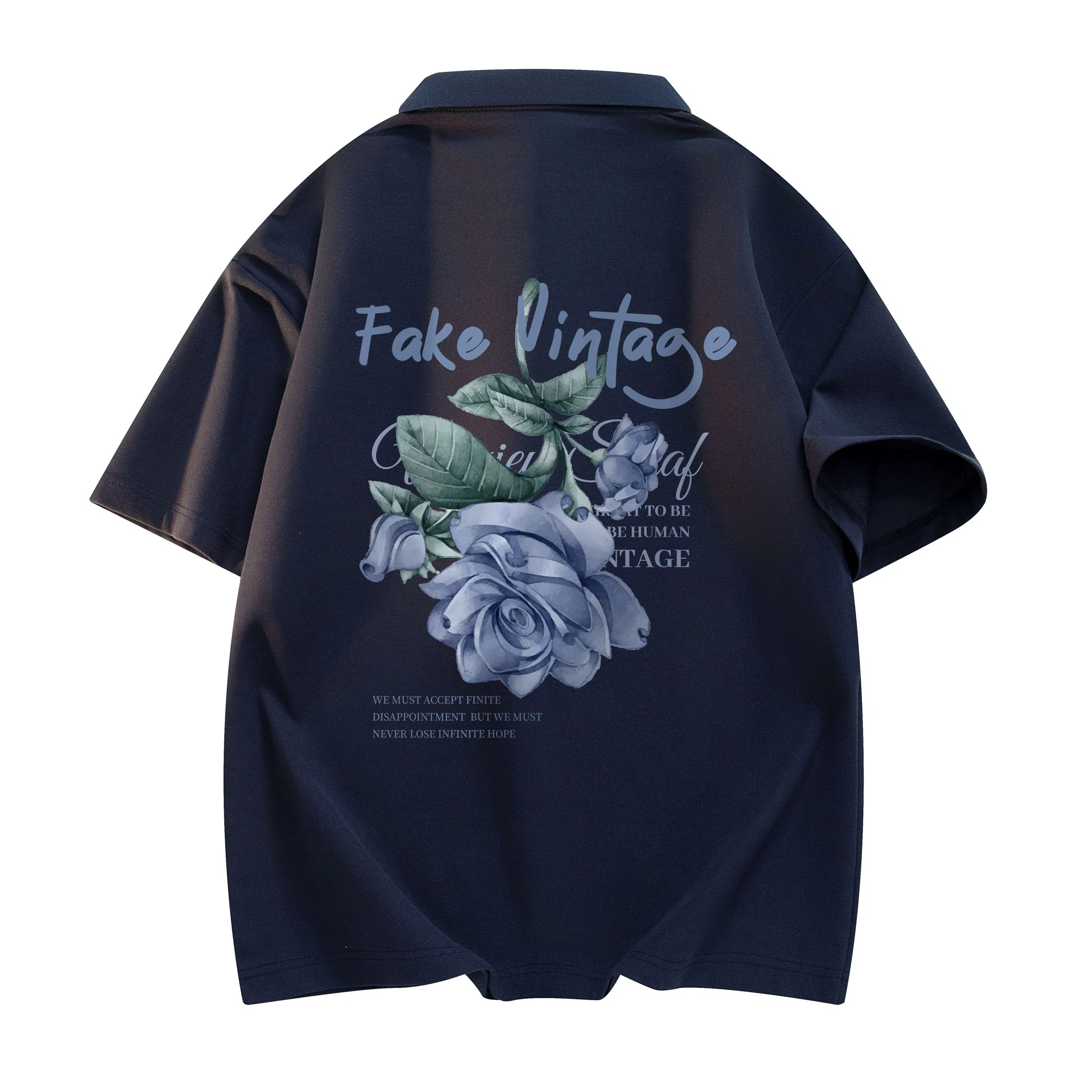 FAKE VINTAGE CleanfitPolo