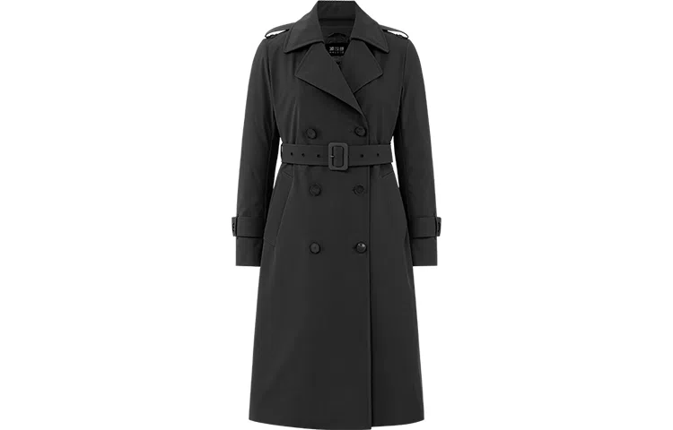 【波司登秀场款】波司登 排扣长袖风衣轻薄羽绒服 女款