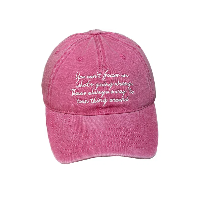 杨同学 夏季遮阳帽 棉 鸭舌帽 男女同款情侣款