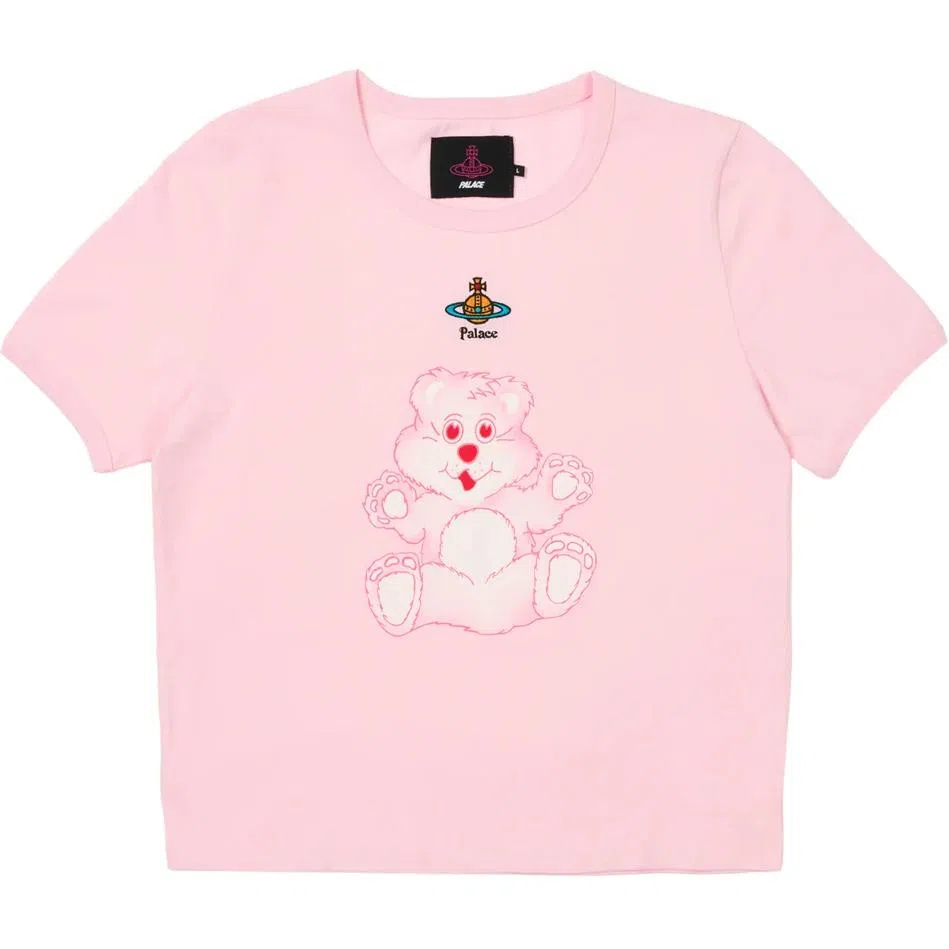 PALACE x Vivienne Westwood Baby Tee Pink