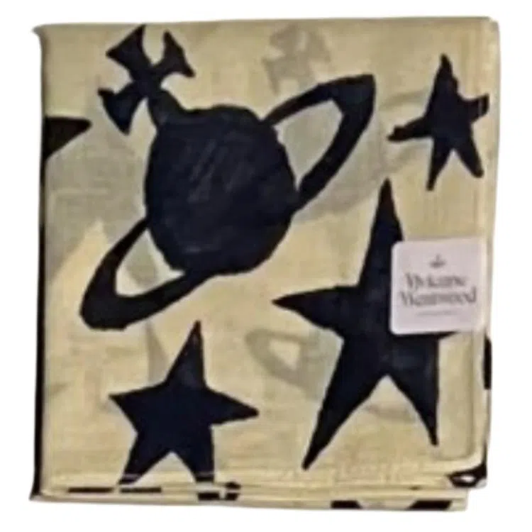 Vivienne Westwood Scarf White