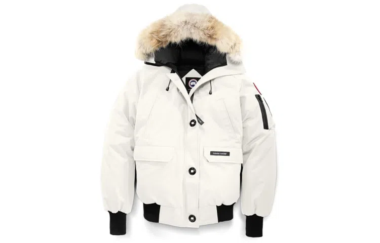 Canada Goose Chilliwack Jacket White