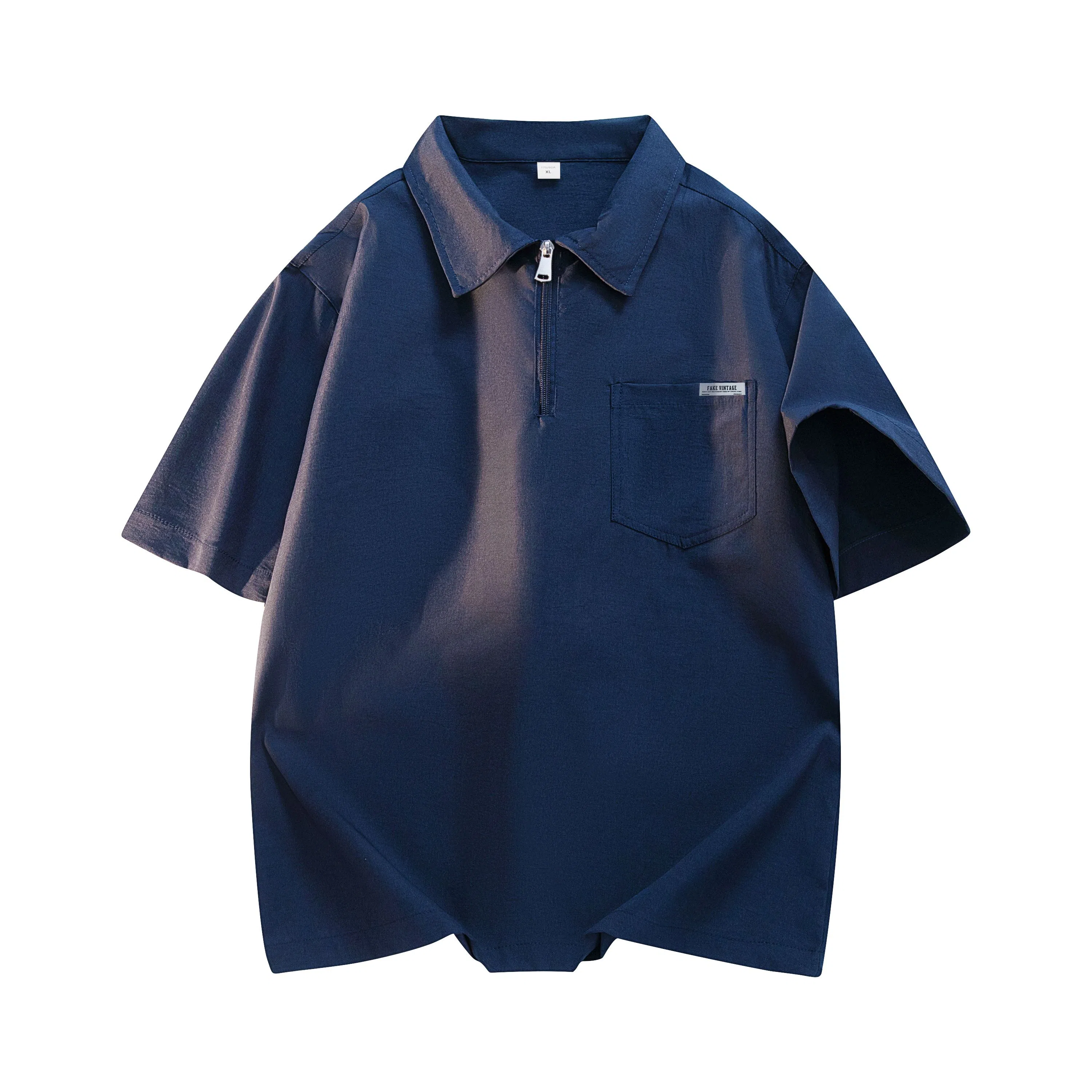 FAKE VINTAGE CleanfitTPolo