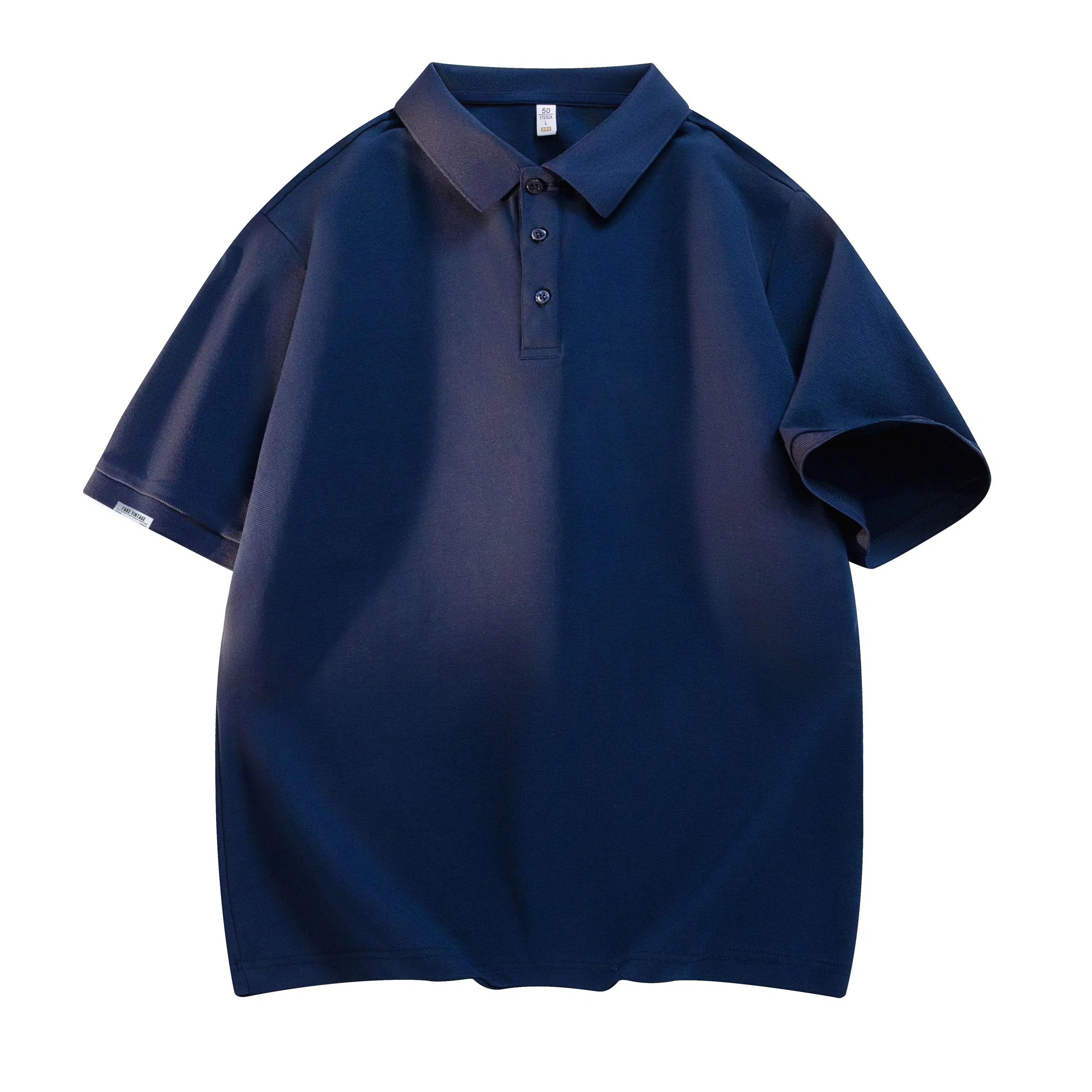 FAKE VINTAGE CleanfitPolo