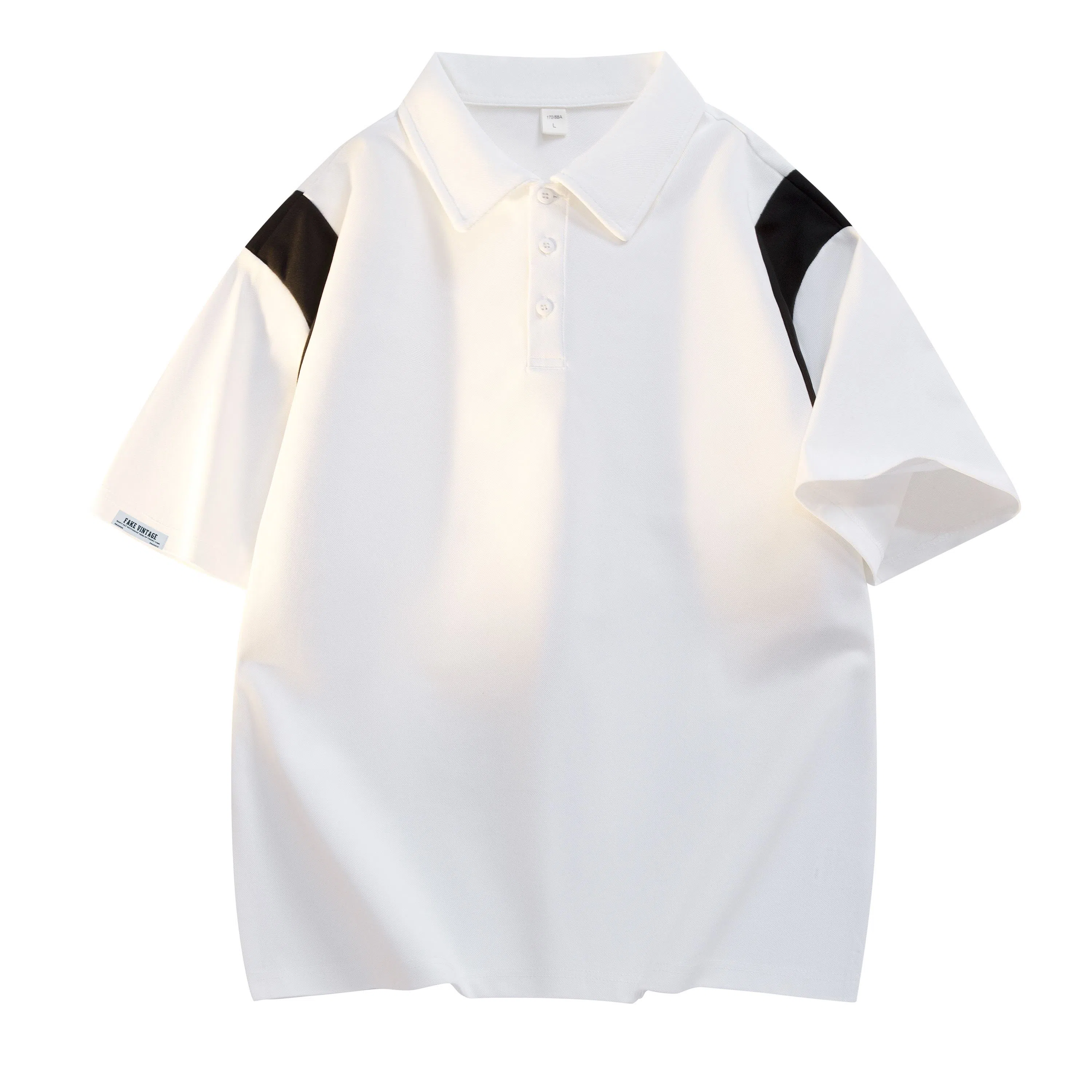 FAKE VINTAGE CleanfitPolo