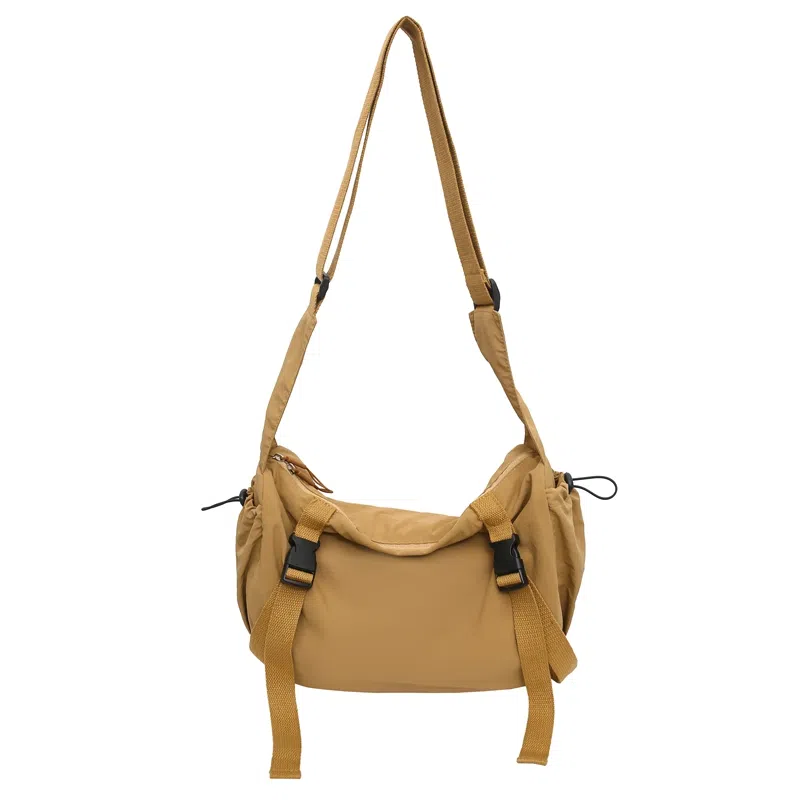 OUZIHUANG Nylon Shoulder Bag