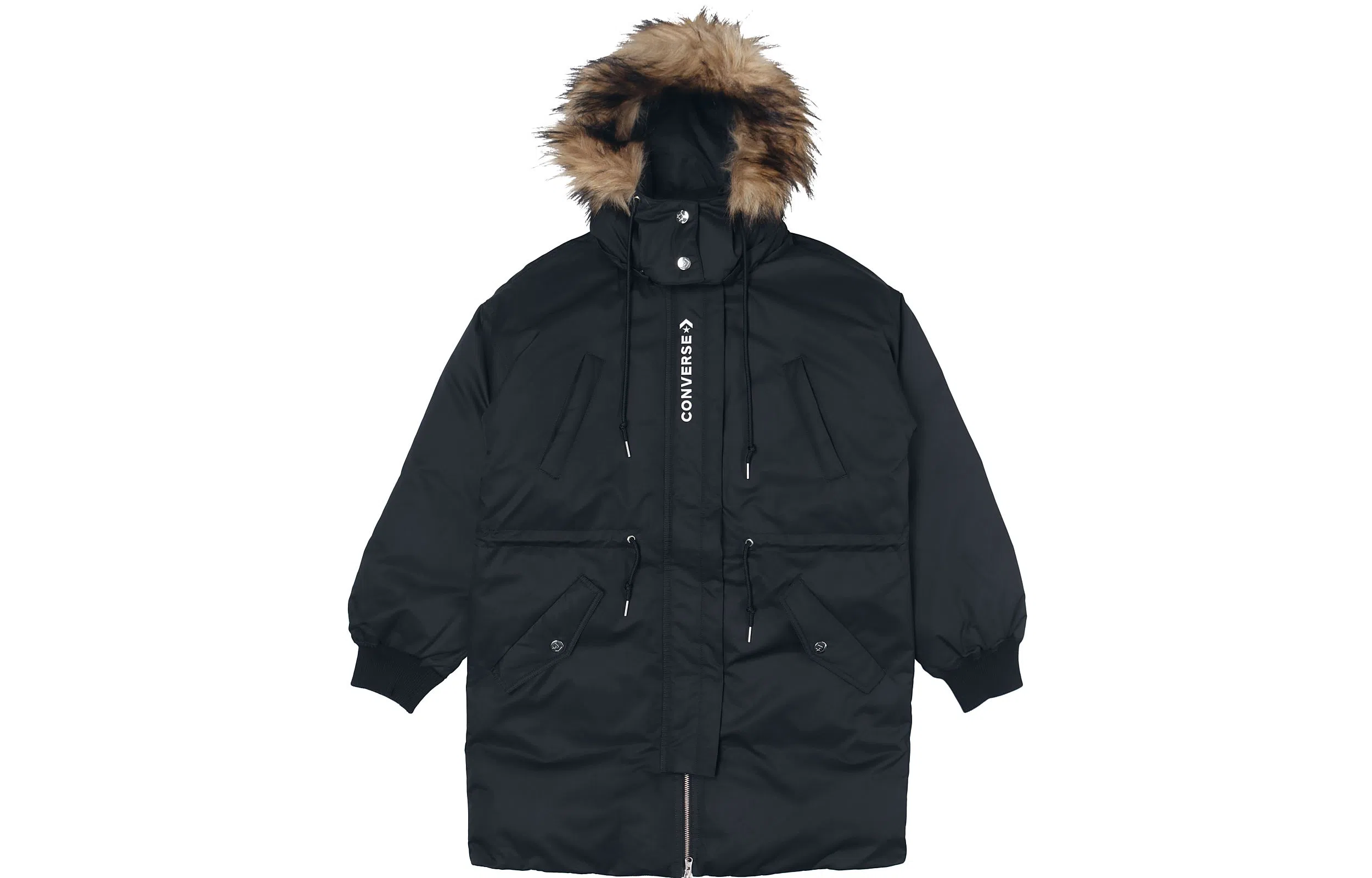 Converse Down Parka Black