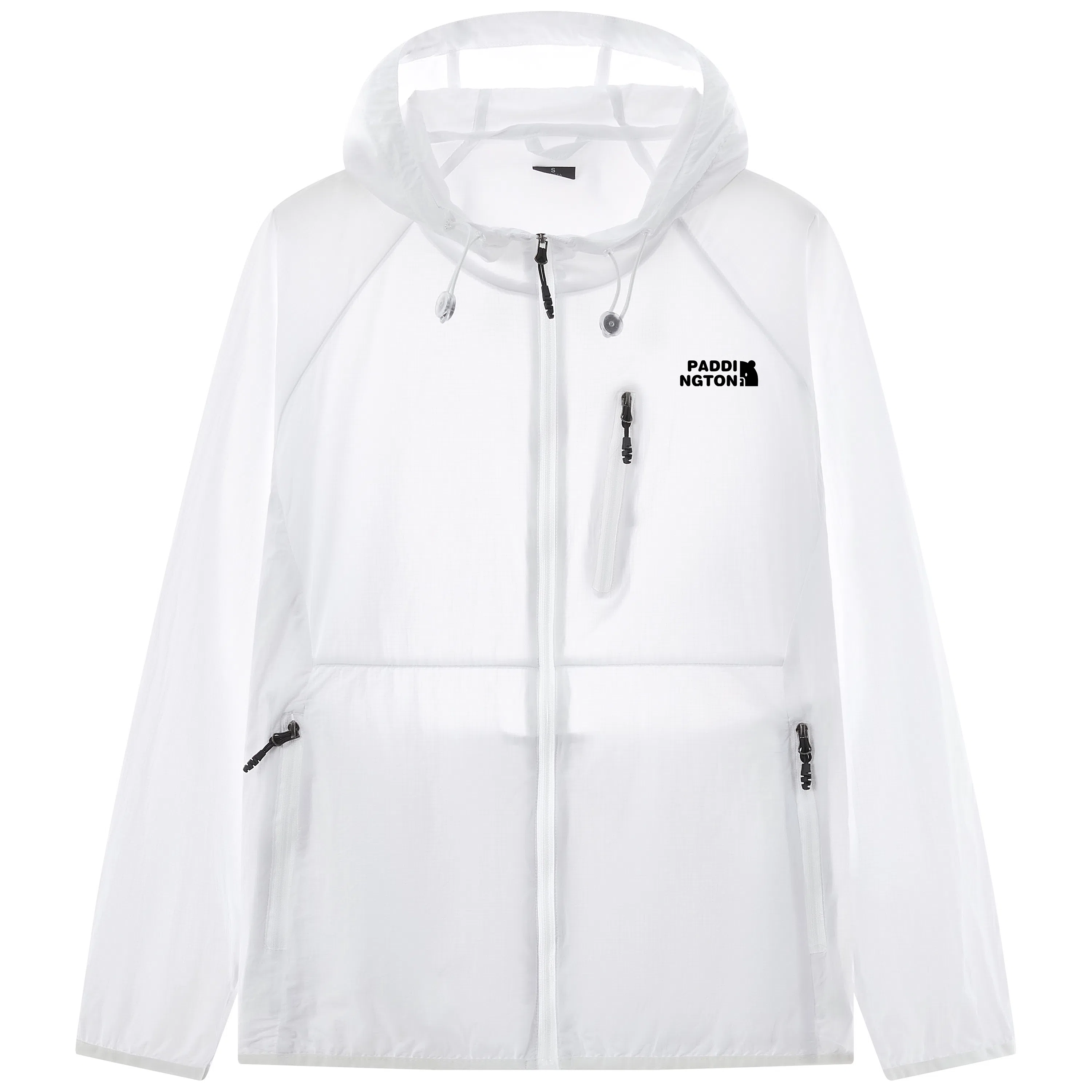 帕丁顿熊 户外钓鱼连帽时尚百搭日常 透气速干防水防紫外线凉感防晒防辐射防晒服 男女同款