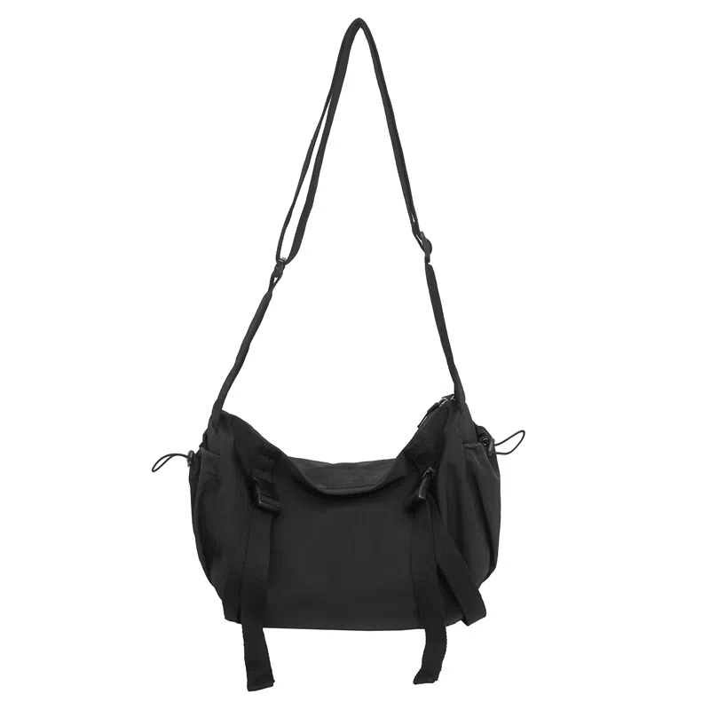 OUZIHUANG Nylon Shoulder Bag