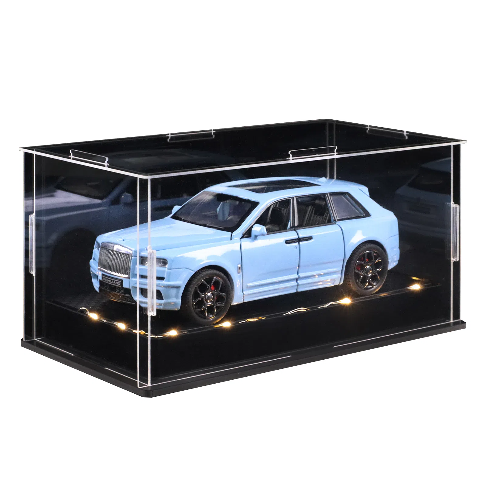 金车将 劳斯莱斯库里南  桌面装饰 成品模型