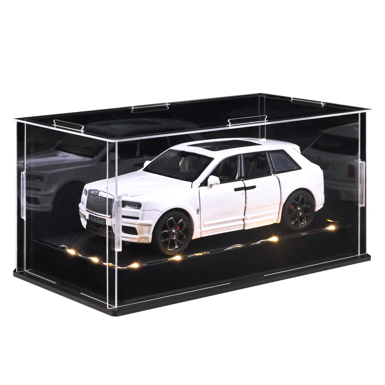 金车将 劳斯莱斯库里南  桌面装饰 成品模型