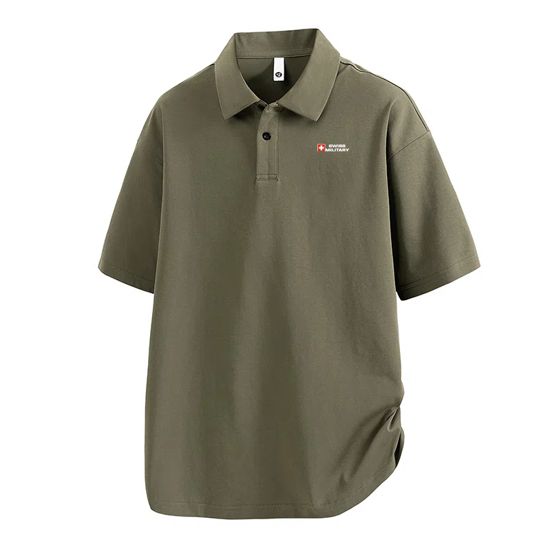 SWISS MILITARY logoPolo