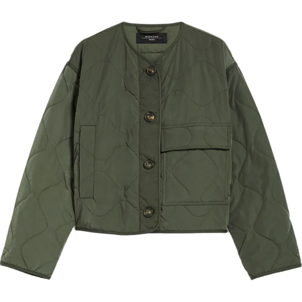 WEEKEND MaxMara Umberta Water-Repellent Fabric Quilted Jacket