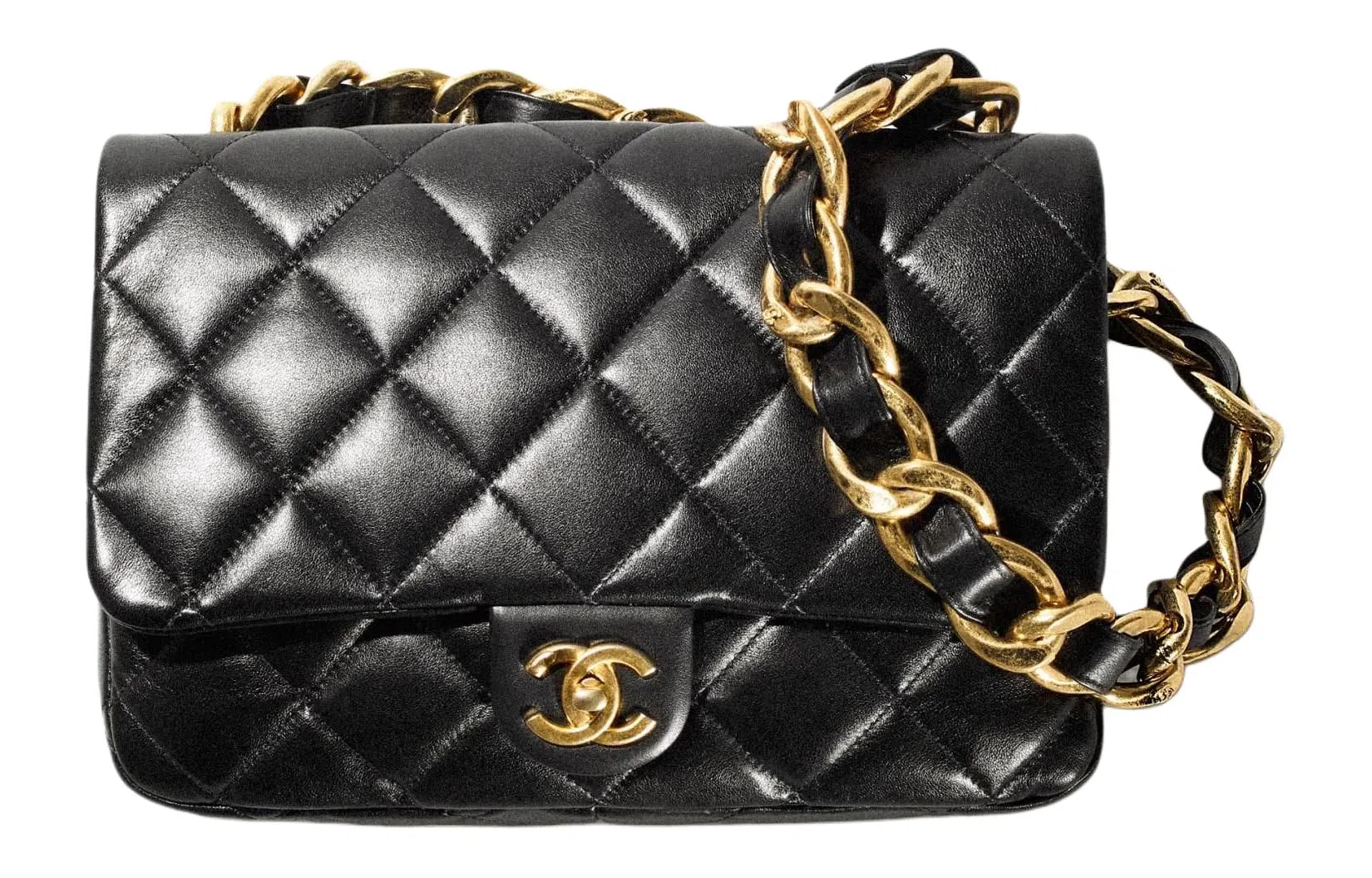 Chanel Flap Bag Black