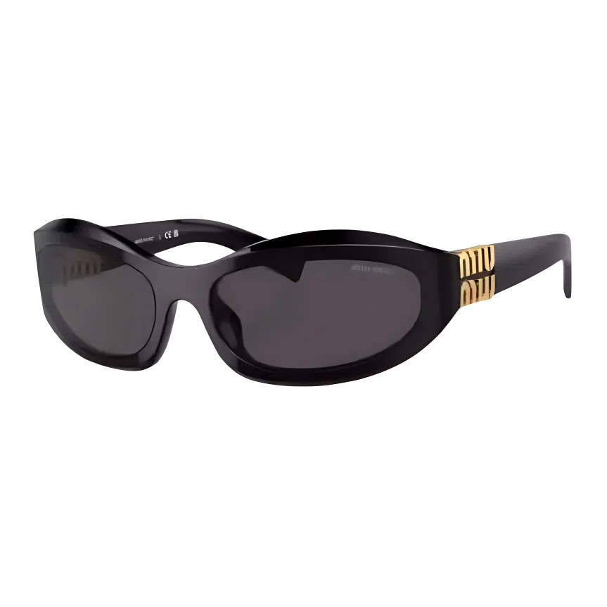 Miu Miu Cat Eye Sunglasses Black
