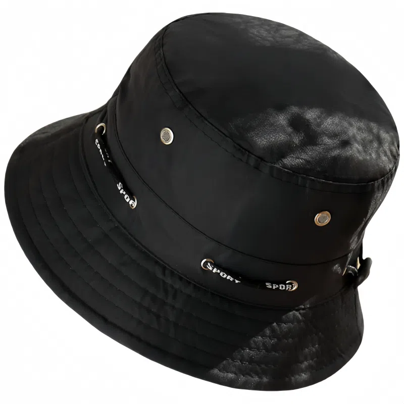 雅鹿 时尚迷彩户外遮阳防晒登山露营钓鱼透气舒适帅气好看潮搭 腈纶 渔夫帽 男女同款情侣款