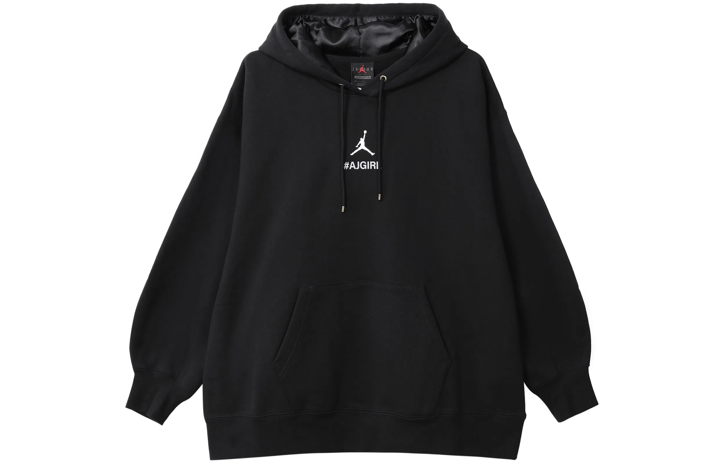 Jordan AS W AJ GIRL VERBIAGE HOODIE Logo