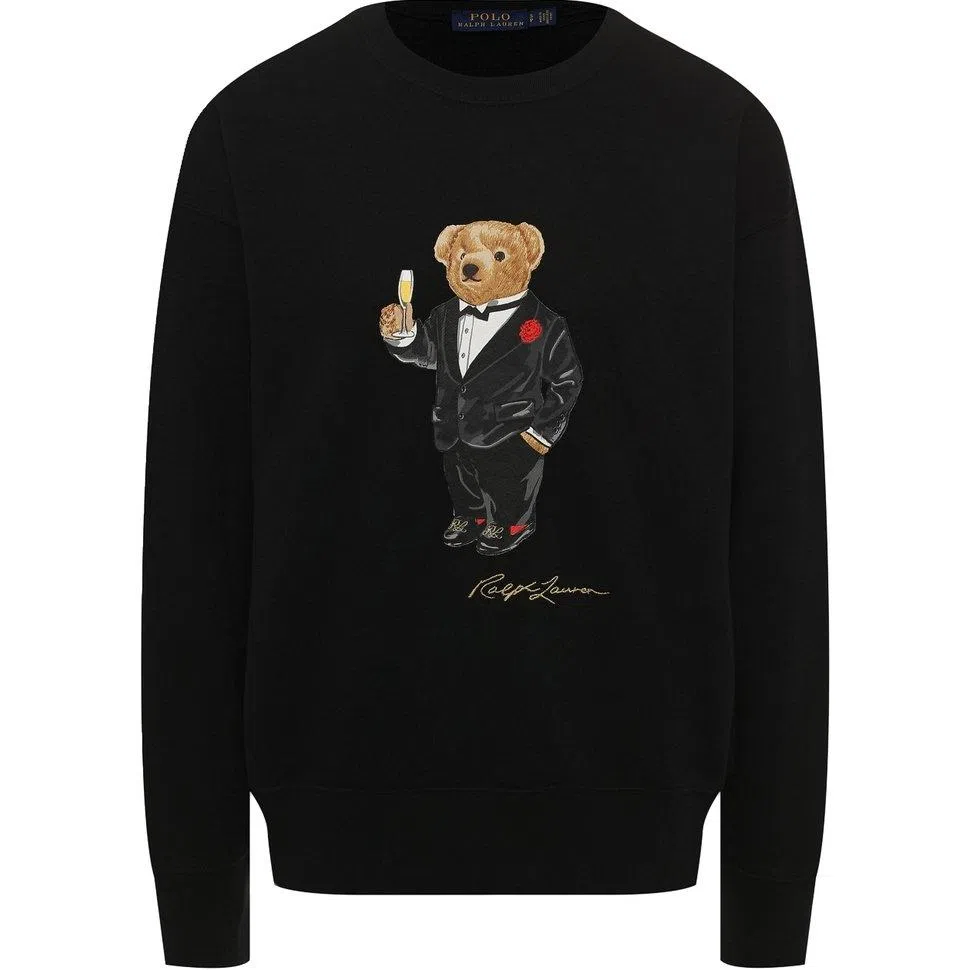 Polo Ralph Lauren Bear Crewneck Sweatshirt