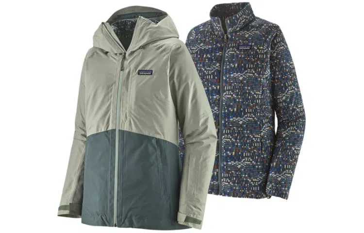 patagonia 3-in-1 Powder Town Jacket