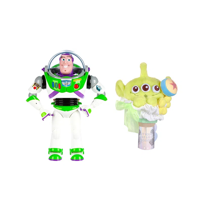 Disney Buzz Lightyear Action Figure