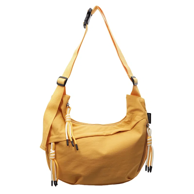 OUZIHUANG Canvas Shoulder Bag