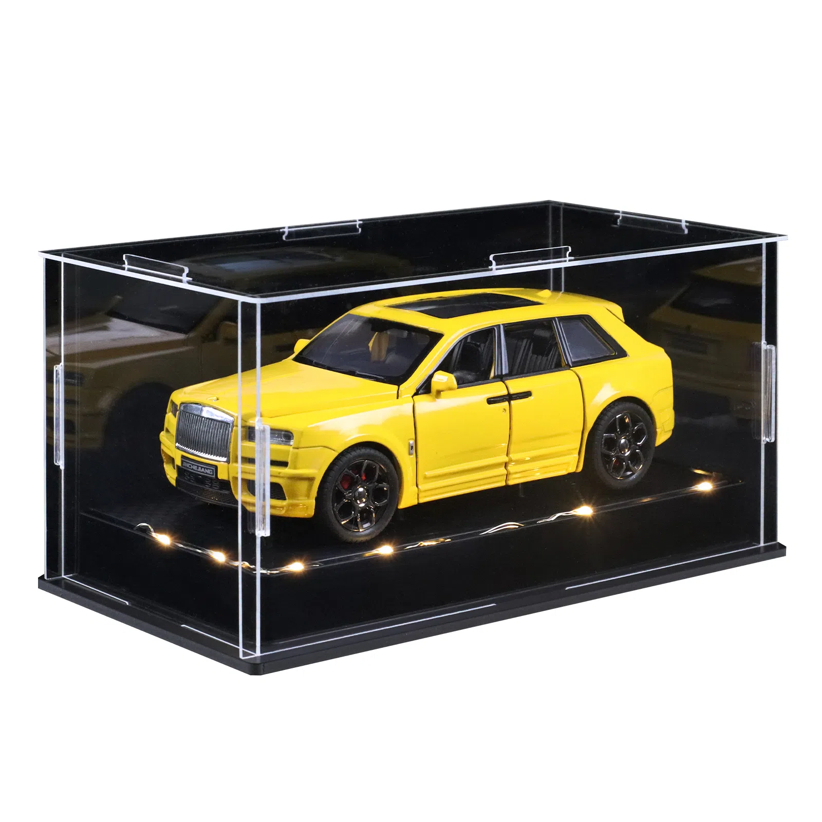 金车将 劳斯莱斯库里南  桌面装饰 成品模型