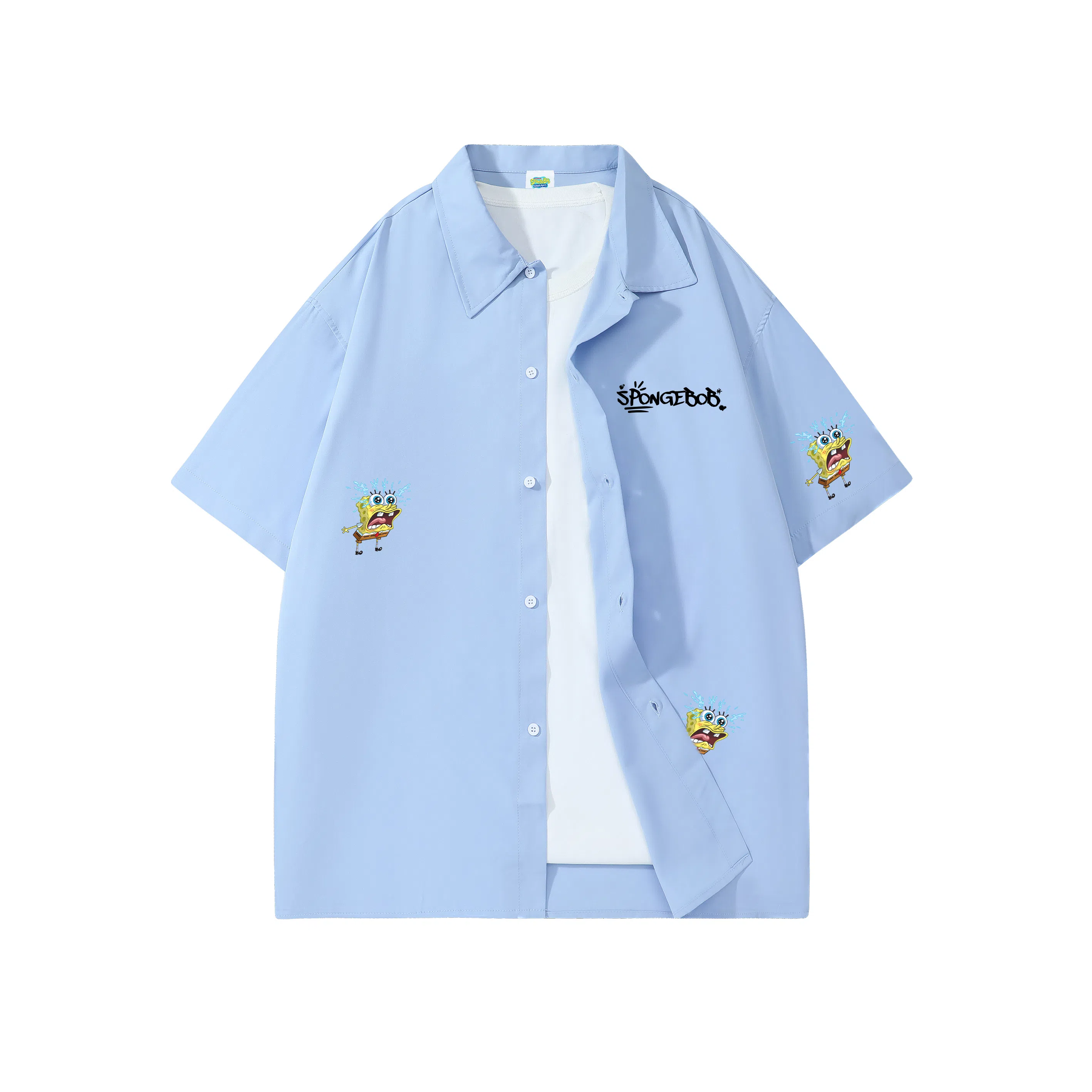 SPONGEBOB SQUAREPANTS LOGO