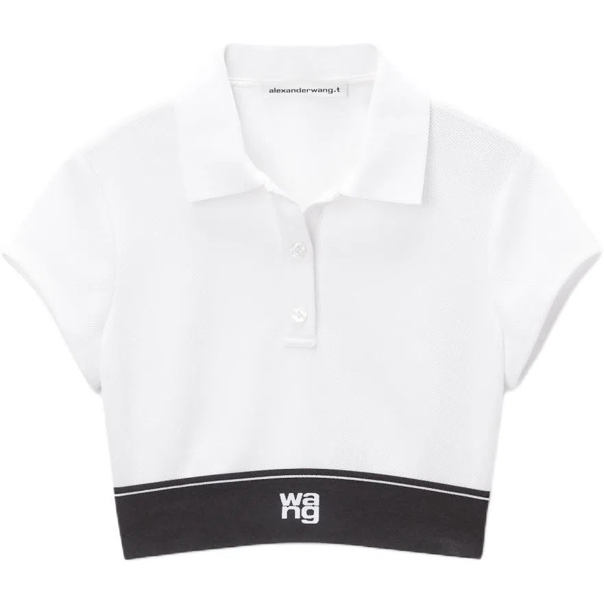 alexander wang FW24 Polo